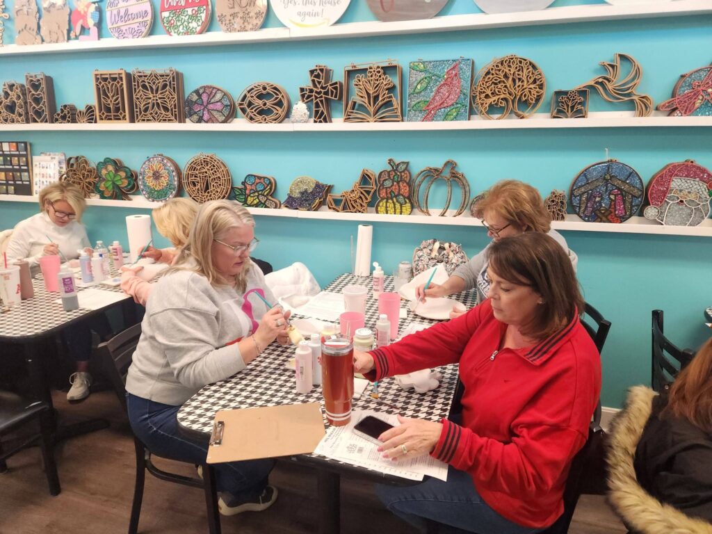Pottery Night!