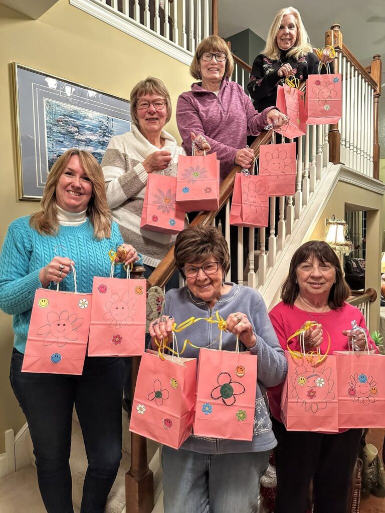 Grab and go bags for Ronald McDonald House